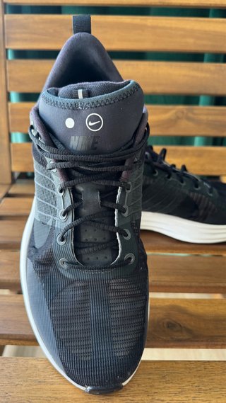 Zapatillas Nike Hombre Negras y Blancas