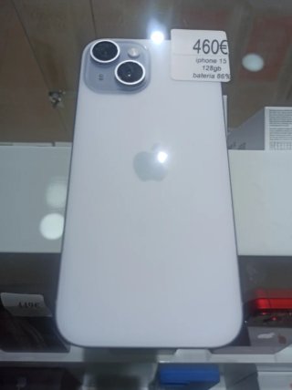 iPhone 15 128GB Blanco