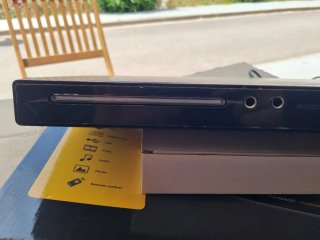 Sunstech DVPMK770 DVD Karaoke con Micrófonos