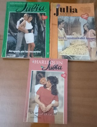 Lote Novelas Románticas HARLEQUIN