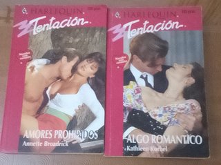 Lote Novelas Románticas HARLEQUIN