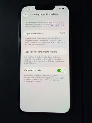 iPhone 13 Negro 128GB
