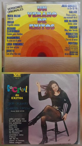 Lote OFERTA 20 vinilos recopilatorios