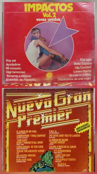 Lote OFERTA 20 vinilos recopilatorios