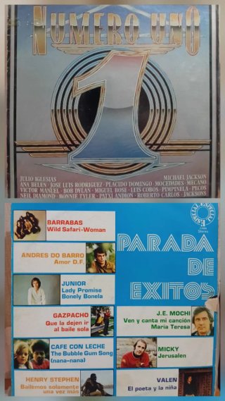 Lote OFERTA 20 vinilos recopilatorios