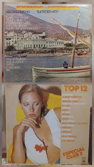 Lote OFERTA 20 vinilos recopilatorios