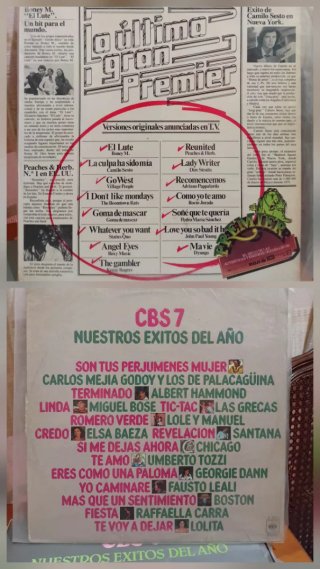 Lote OFERTA 20 vinilos recopilatorios