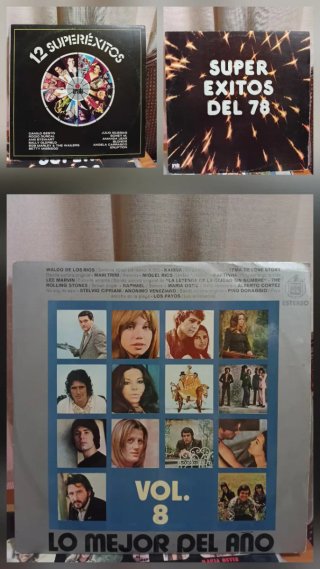 Lote OFERTA 20 vinilos recopilatorios