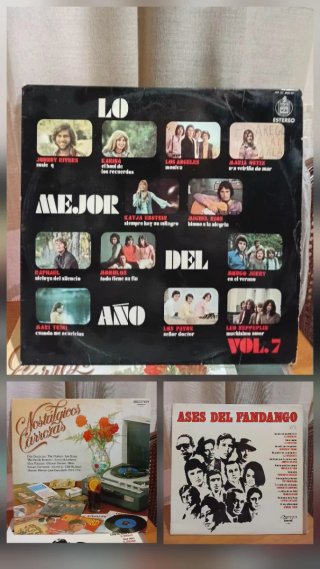 Lote OFERTA 20 vinilos recopilatorios