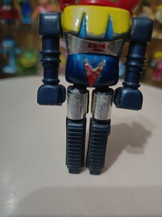 Antiguo Robot del Dr. Infierno Nacoral años 80