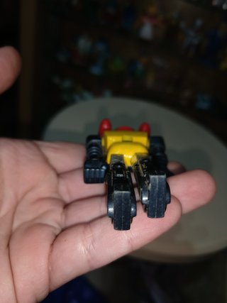 Antiguo Robot del Dr. Infierno Nacoral años 80