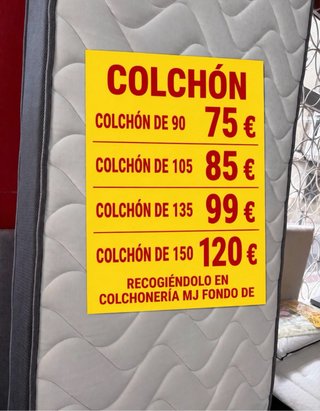 Ortopédico HR poliuretano en oferta