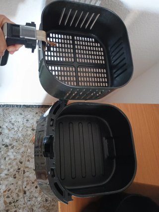 Freidora de Aire Aigostar Negra 1900w