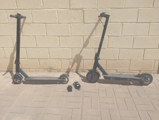 Lote 2 Patinetes Eléctricos