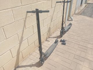 Lote 2 Patinetes Eléctricos