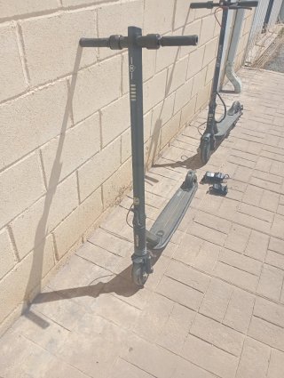 Lote 2 Patinetes Eléctricos