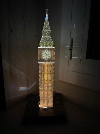 Puzzle 3D Ravensburger Big Ben Night Edition