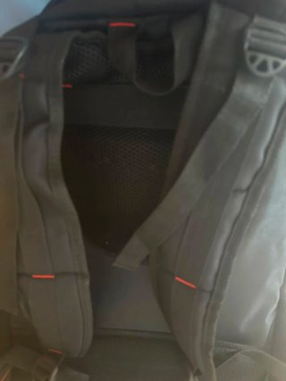 Mochila Chenc Negra Grande