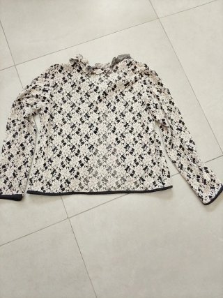 Chaqueta estampada floral