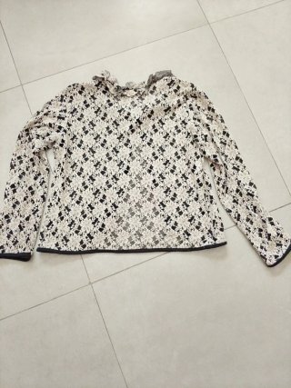 Chaqueta estampada floral