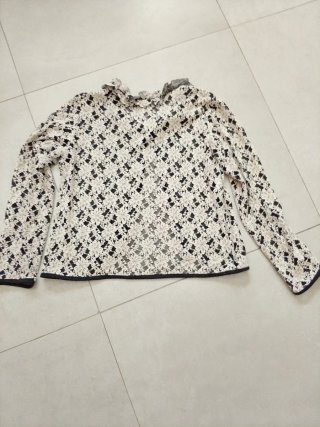 Chaqueta estampada floral