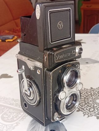 Yashica 12 Cámara Twin Lens Reflex