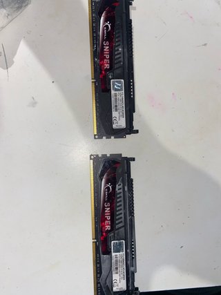 G.Skill DDR3 2x4GB Sniper RAM