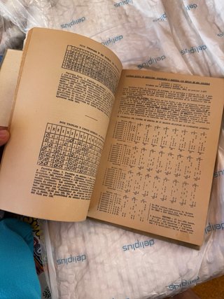 Libro antiguo de apuestas Quinielas año 68-69