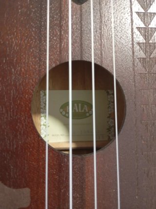 Ukelele Kala de Hawái sin usar