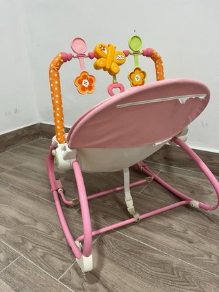 Hamaca Bebé Fisher Price Rosa
