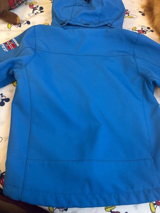Chaqueta Scandinavian North Azul. Niño 6 años