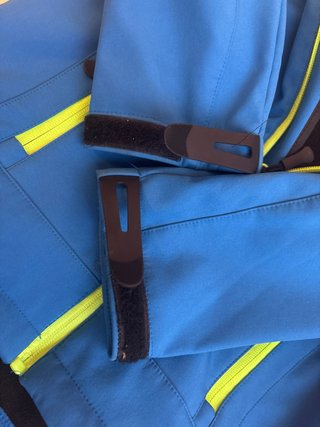 Chaqueta Scandinavian North Azul. Niño 6 años