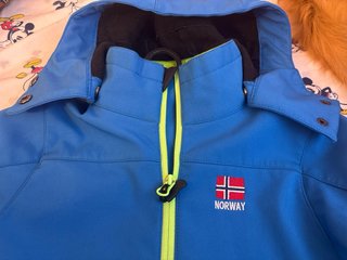 Chaqueta Scandinavian North Azul. Niño 6 años