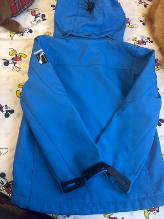 Chaqueta Scandinavian North Azul. Niño 6 años