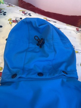 Chaqueta Scandinavian North Azul. Niño 6 años