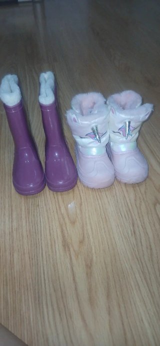 Botas de agua niña Talla 24/26