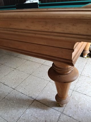 Mesa de billar J. Castella Lloret de Mar