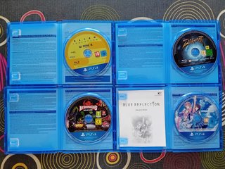 Juegos PS4