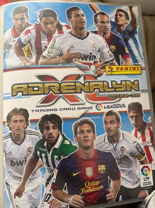 Álbum Panini Adrenalyn XL 2012-13