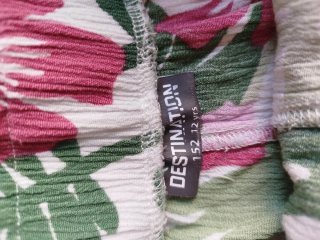Conjunto estampado floral 12A