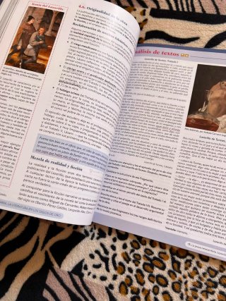 Lengua castellana y literatura I. Libro del est...