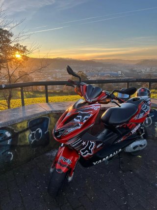 Yamaha Aerox 50cc Ciclomotor