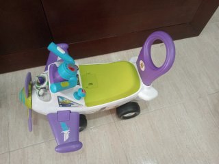 Correpasillos Avión Toy Story