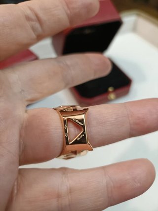 Anillo Cartier Pantera Oro Rosa