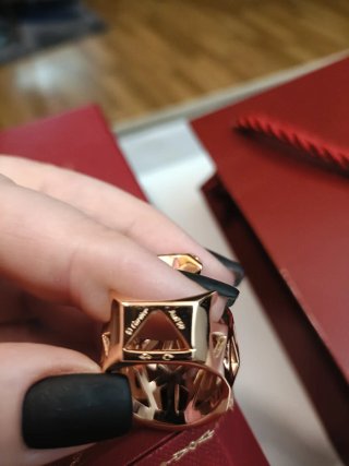 Anillo Cartier Pantera Oro Rosa