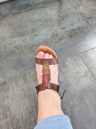 Sandalias Eva Frutos Talla 36