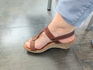 Sandalias Eva Frutos Talla 36