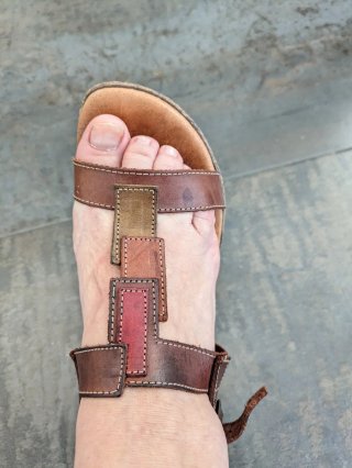 Sandalias Eva Frutos Talla 36