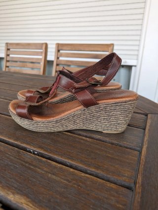 Sandalias Eva Frutos Talla 36
