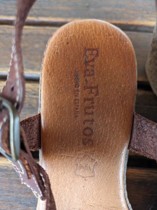 Sandalias Eva Frutos Talla 36